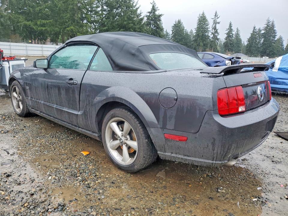 Продаж на аукціоні авто 2007 Ford Mustang, vin: 1ZVFT85H275231930, номер лоту: 46392646