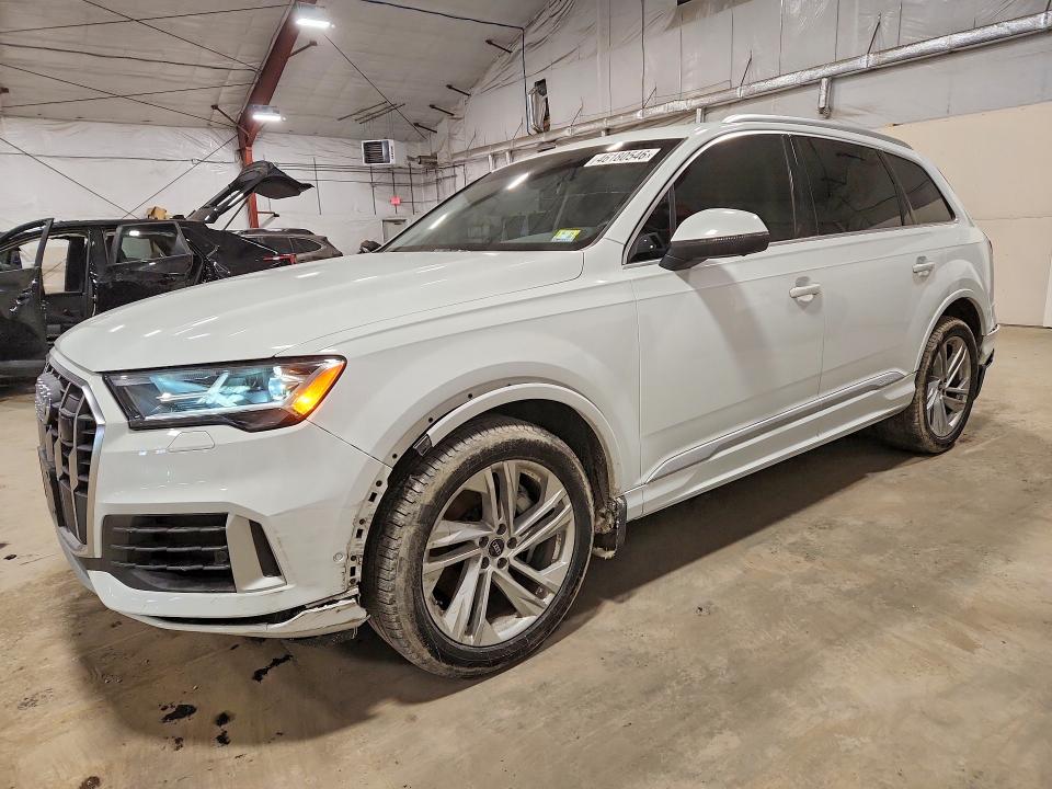 Продажа на аукционе авто 2022 Audi Q7, vin: WA1LXBF78ND011802, номер лота: 46180546