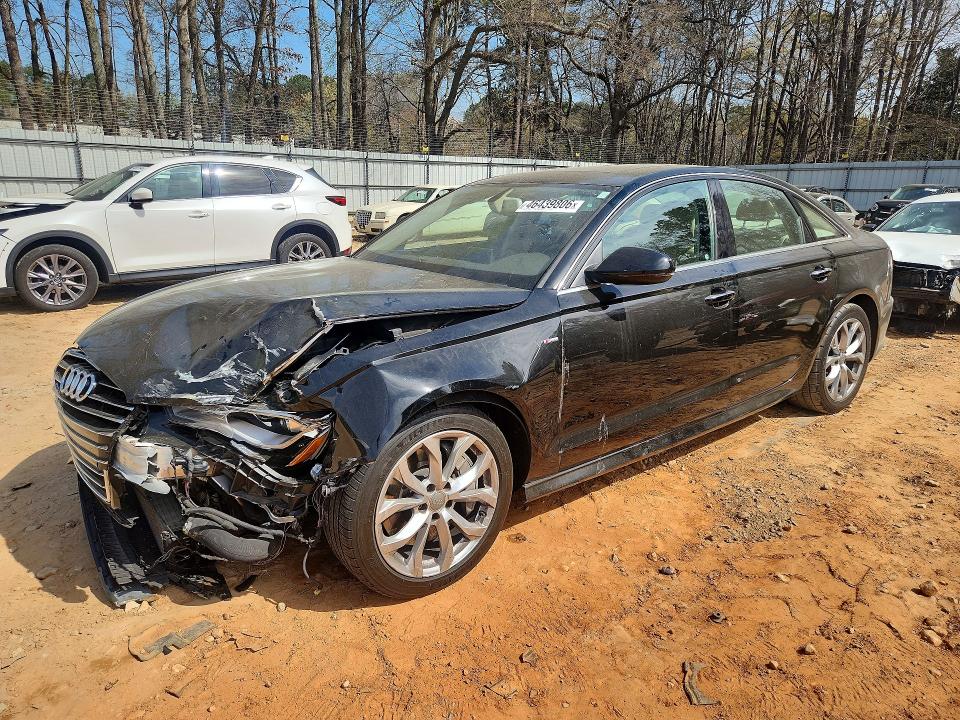 2018 Audi A6 მანქანა იყიდება აუქციონზე, vin: WAUC8AFC1JN030834, აუქციონის ნომერი: 46439806