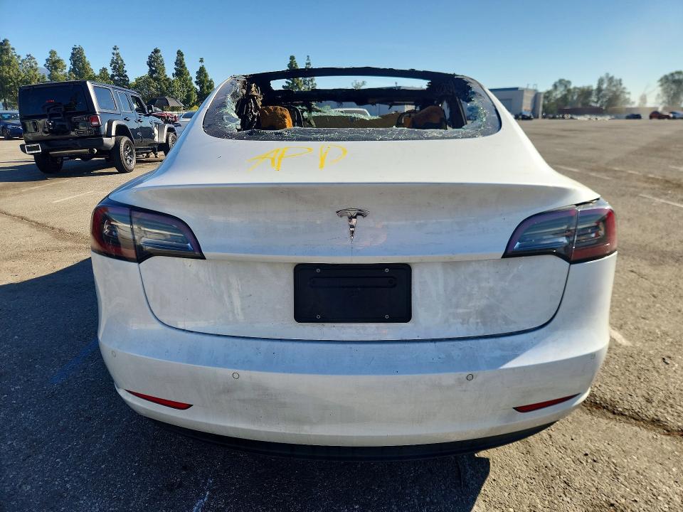 2019 Tesla Model 3 მანქანა იყიდება აუქციონზე, vin: 5YJ3E1EA4KF482496, აუქციონის ნომერი: 46239116