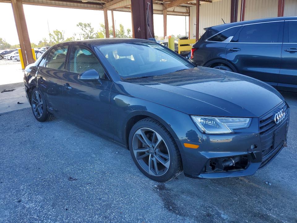 2019 Audi A4 მანქანა იყიდება აუქციონზე, vin: WAUGMAF45KN013347, აუქციონის ნომერი: 46579586