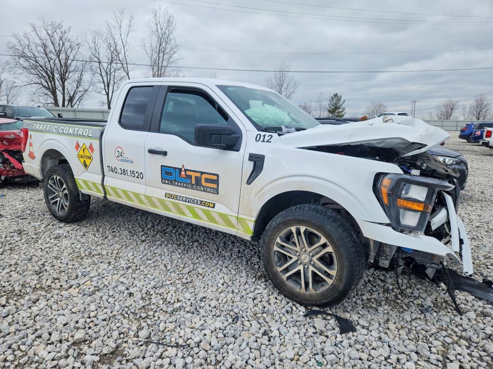 Aukcja sprzedaży 2023 Ford F150, vin: 1FTFX1E53PKE27350, numer aukcji: 47553306