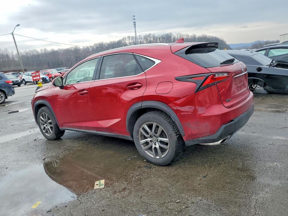 2015 Lexus Nx მანქანა იყიდება აუქციონზე, vin: JTJBARBZXF2018215, აუქციონის ნომერი: 78515825