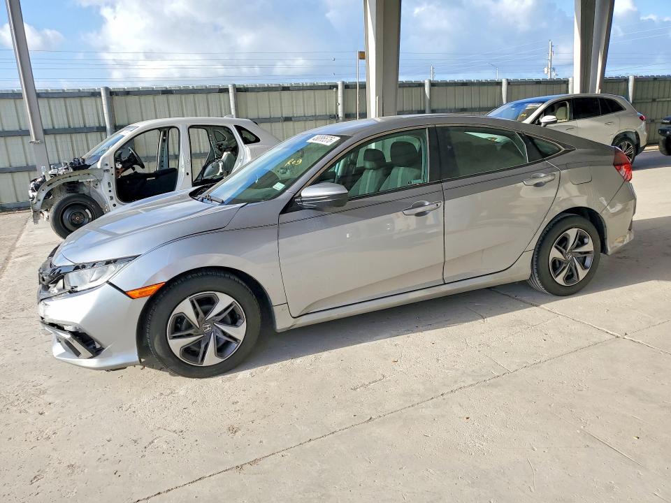 Aukcja sprzedaży 2021 Honda Civic, vin: 19XFC2F65ME000727, numer aukcji: 48086576