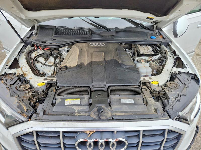 2021 Audi Q7 მანქანა იყიდება აუქციონზე, vin: WA1AJAF78MD025880, აუქციონის ნომერი: 48292376