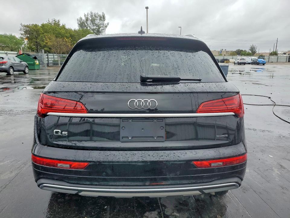46742936 :رقم المزاد ، WA1ABAFY3P2081828 vin ، 2023 Audi Q5 مزاد بيع