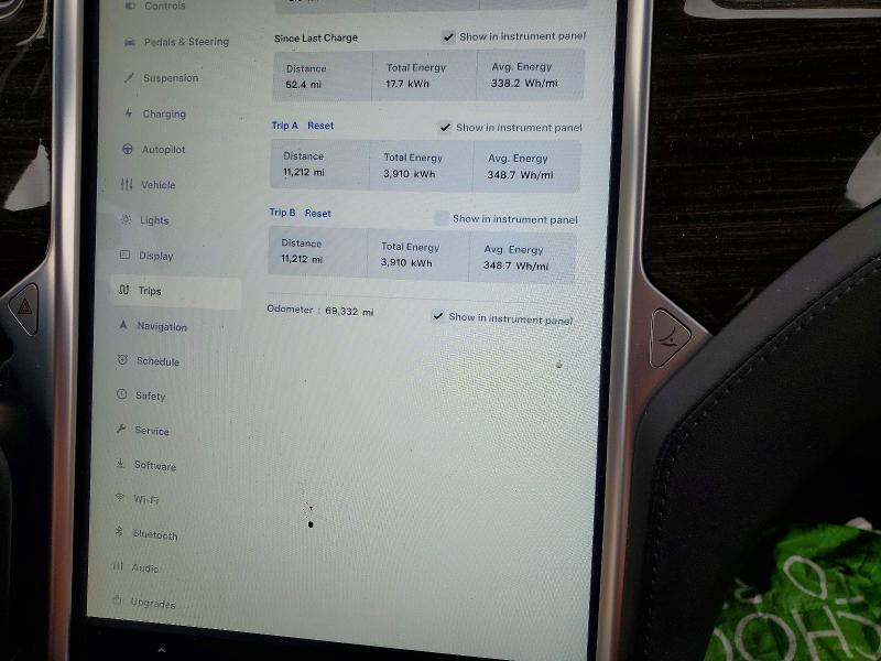 Продажа на аукционе авто 2014 Tesla Model S, vin: 5YJSA1H21EFP66250, номер лота: 41695456