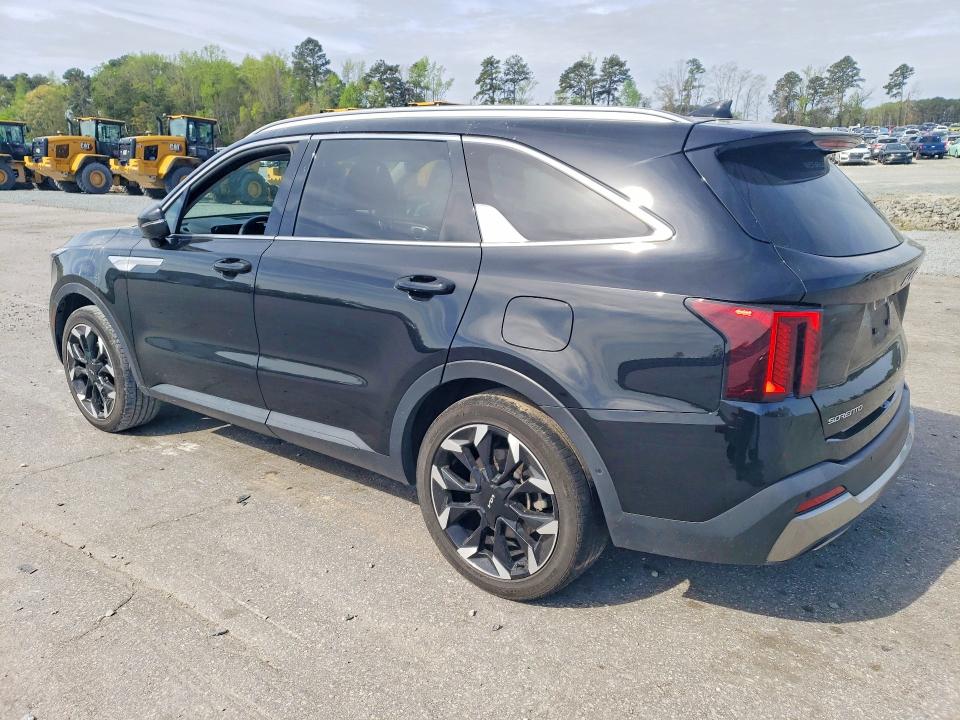 47923136 :رقم المزاد ، 5XYRK4JF9RG305449 vin ، 2024 Kia Sorento مزاد بيع