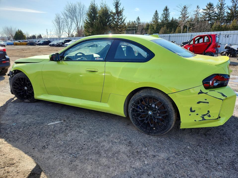 79556445 :رقم المزاد ، 3MF23DM07T8F98726 vin ، 2026 Bmw M2 مزاد بيع