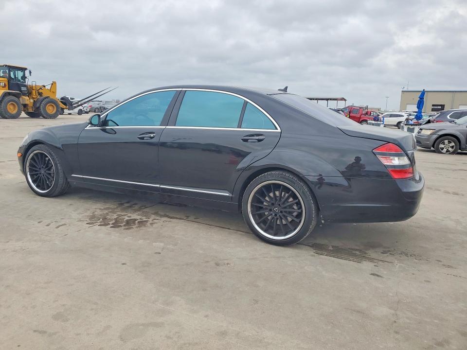 2009 Mercedes-benz S მანქანა იყიდება აუქციონზე, vin: WDDNG86X59A247581, აუქციონის ნომერი: 42003446