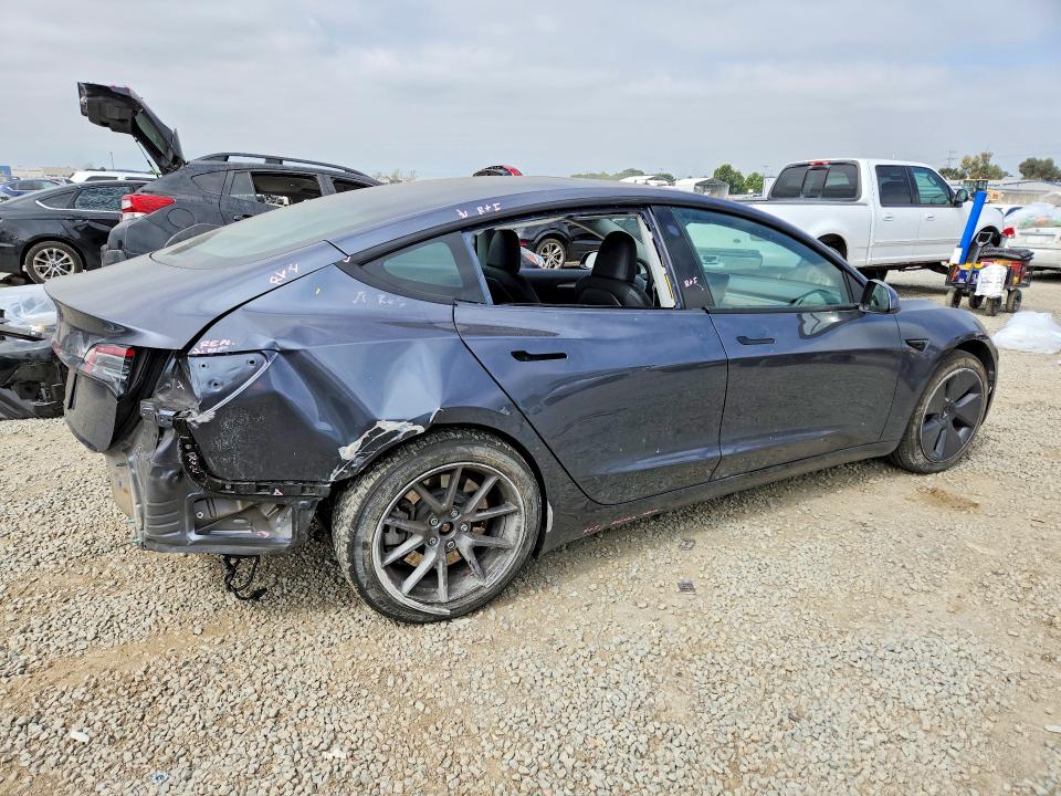 79379875 :رقم المزاد ، 5YJ3E1EA7PF643396 vin ، 2023 Tesla Model 3 مزاد بيع