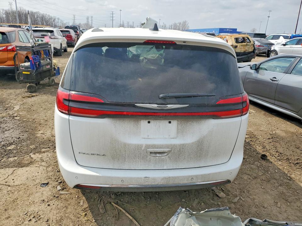 2025 Chrysler Pacifica მანქანა იყიდება აუქციონზე, vin: 2C4RC1BG7SR601333, აუქციონის ნომერი: 48279836