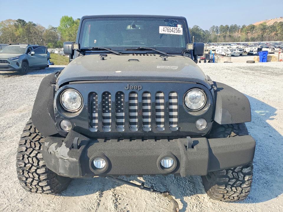 Продажа на аукционе авто 2017 Jeep Wrangler Unlimited, vin: 1C4BJWDG8HL745833, номер лота: 47654256