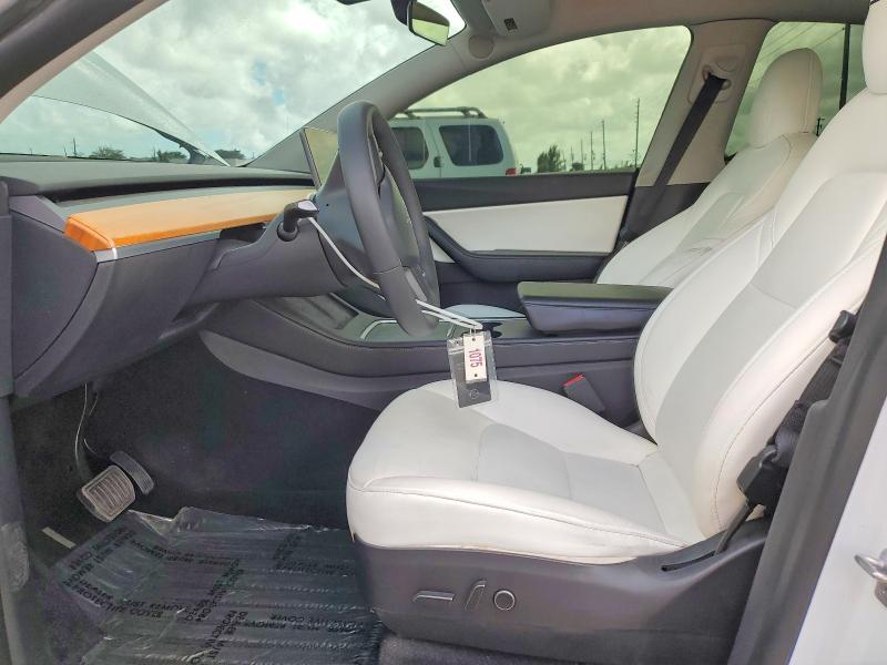 Продаж на аукціоні авто 2022 Tesla Model Y, vin: 7SAYGDEE1NF447295, номер лоту: 79973435