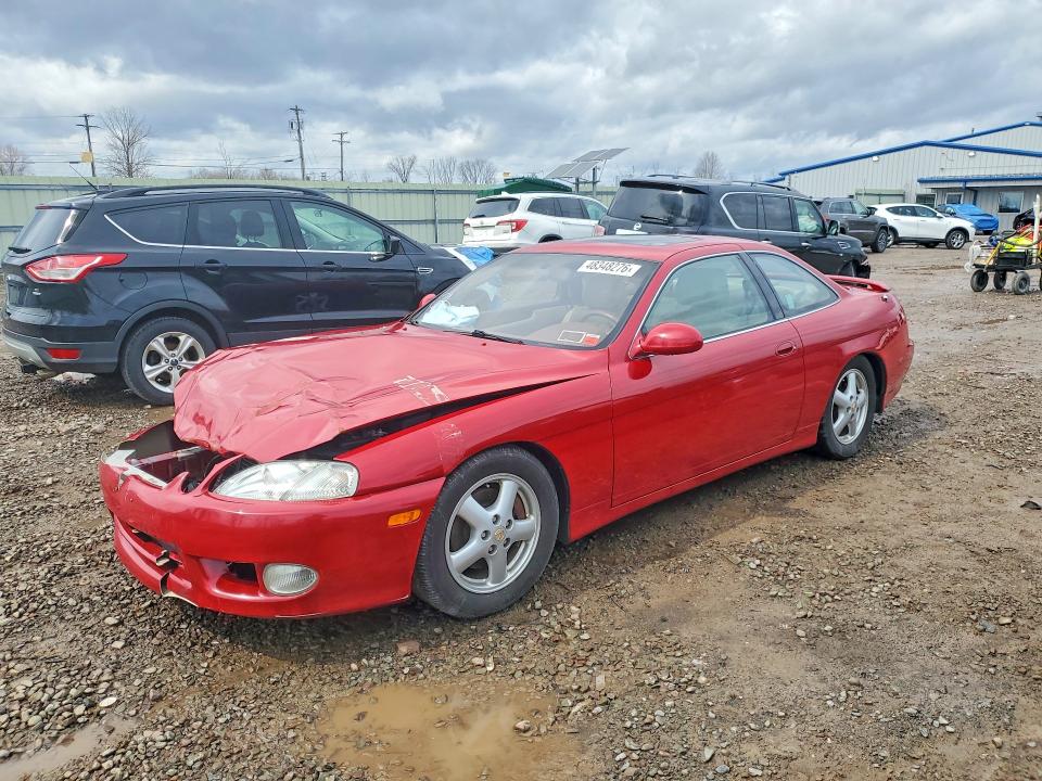 Aukcja sprzedaży 1999 Lexus Sc 400, vin: JT8CH32YXX1002433, numer aukcji: 48348276