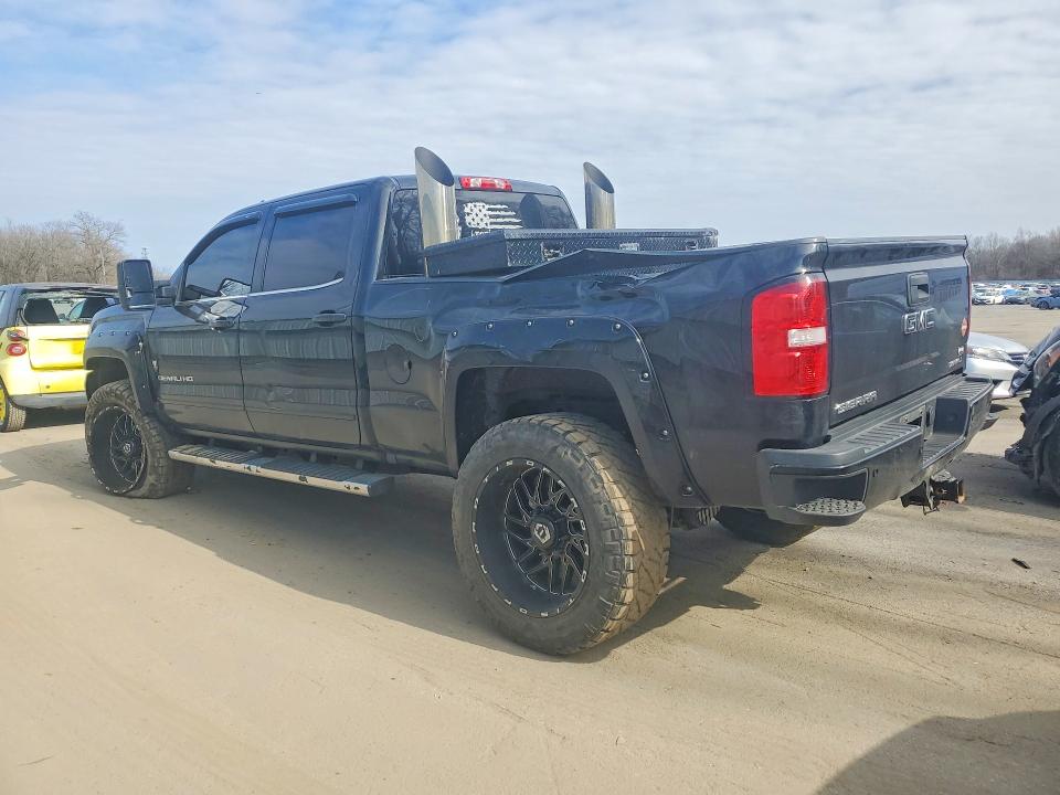 Продажа на аукционе авто 2018 Gmc Sierra, vin: 1GT12UEY3JF118160, номер лота: 46754316