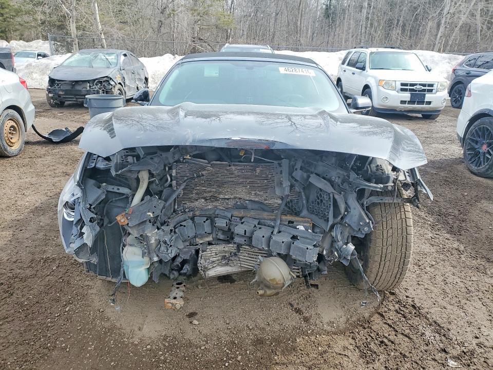 46287416 :رقم المزاد ، 1FATP8UH1H5204141 vin ، 2017 Ford Mustang مزاد بيع