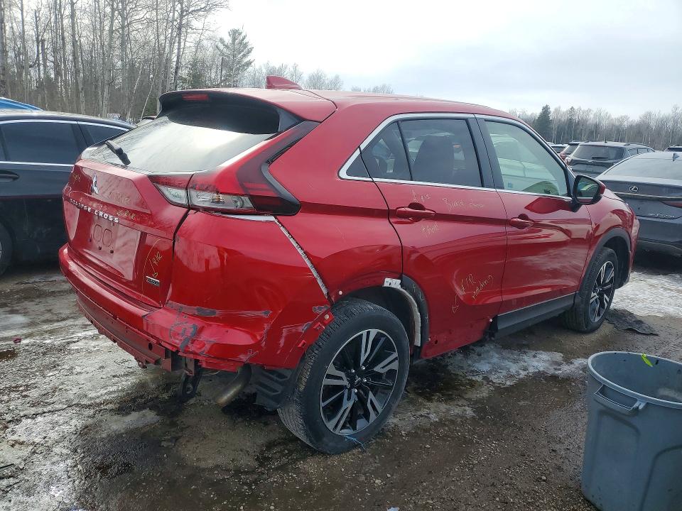 79278435 :رقم المزاد ، JA4ATVAA0RZ628613 vin ، 2024 Mitsubishi Eclipse Cross مزاد بيع