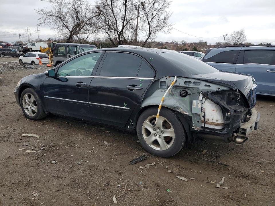 Продажа на аукционе авто 2007 Acura Rl, vin: JH4KB16617C000326, номер лота: 45993686