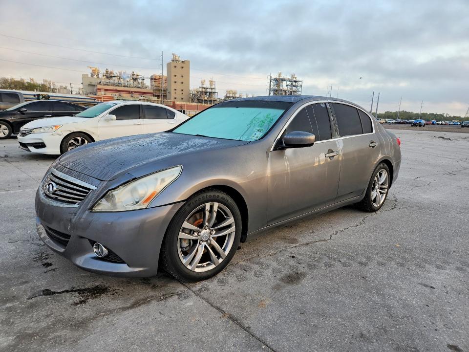 Aukcja sprzedaży 2013 Infiniti G37 Sedan, vin: JN1CV6APXDM721232, numer aukcji: 79415105