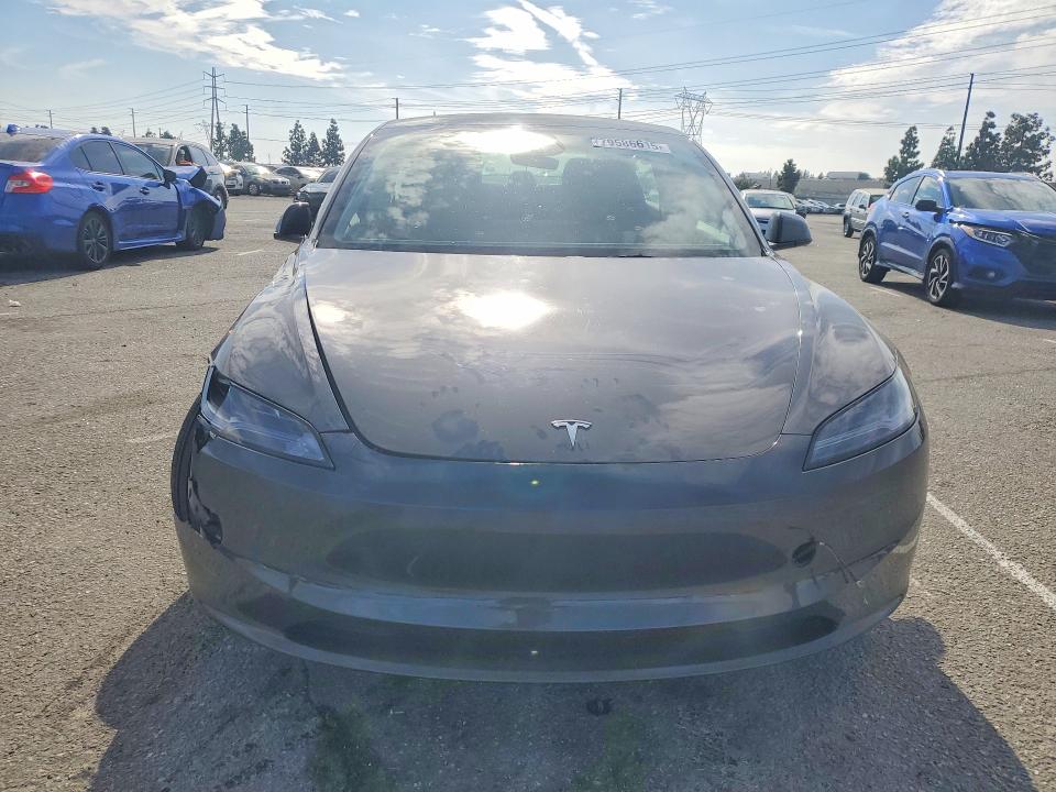 Aukcja sprzedaży 2025 Tesla Model 3, vin: 5YJ3E1EA0SF023966, numer aukcji: 79586615