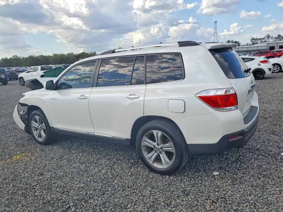 41844456 :رقم المزاد ، 5TDYK3EHXBS044682 vin ، 2011 Toyota Highlander مزاد بيع