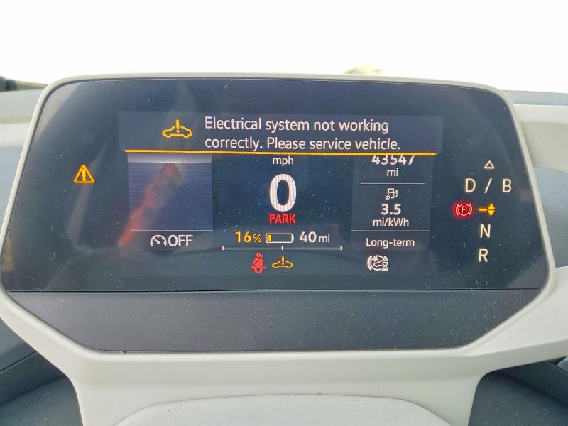 2021 Volkswagen Id.4 მანქანა იყიდება აუქციონზე, vin: WVGDMPE2XMP022797, აუქციონის ნომერი: 45476376