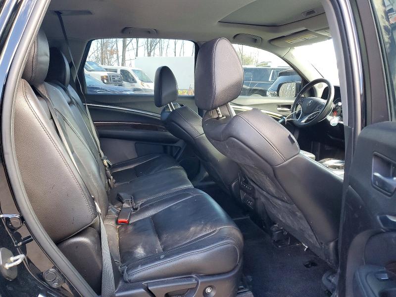 Продаж на аукціоні авто 2017 Acura Mdx, vin: 5FRYD4H56HB003074, номер лоту: 46092816