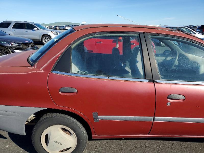 Продаж на аукціоні авто 1996 Geo Metro, vin: 2C1MR5295T6710715, номер лоту: 79703985