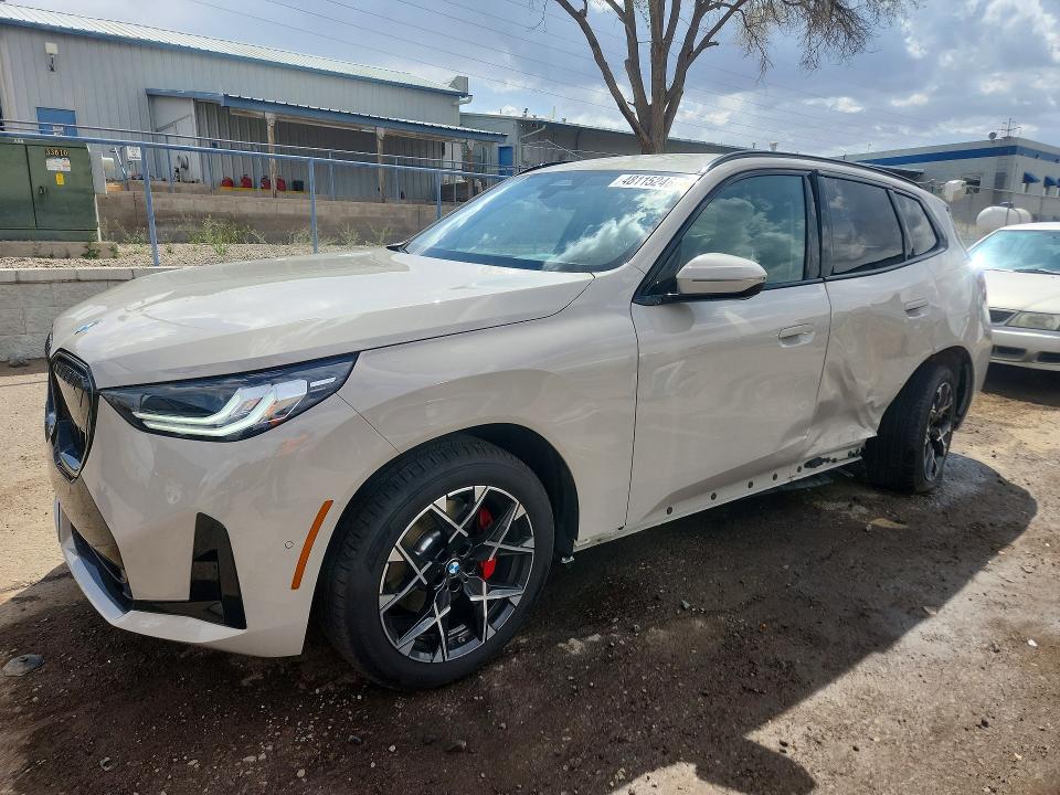 Продаж на аукціоні авто 2026 Bmw X3, vin: 5UX53GP05T9171353, номер лоту: 48115246