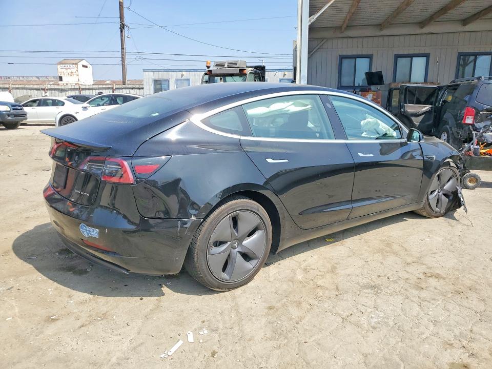 2020 Tesla 3 მანქანა იყიდება აუქციონზე, vin: 5YJ3E1EB5LF599725, აუქციონის ნომერი: 47252066