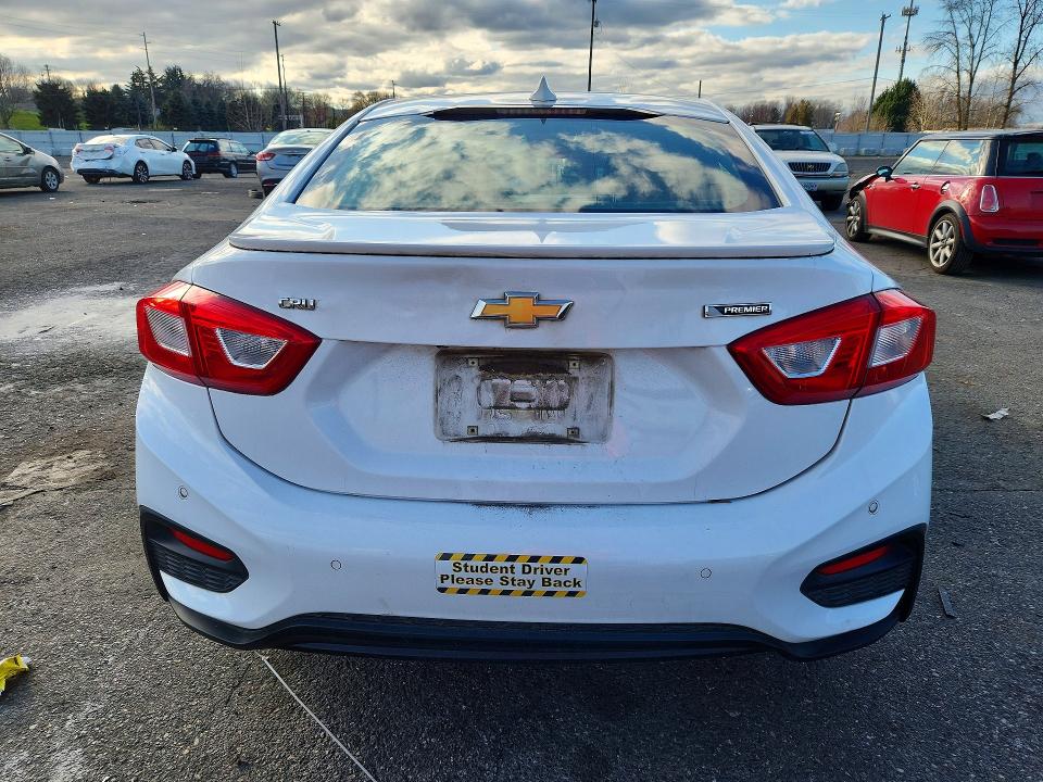 Продаж на аукціоні авто 2017 Chevrolet Cruze, vin: 1G1BF5SM3H7211466, номер лоту: 79374795