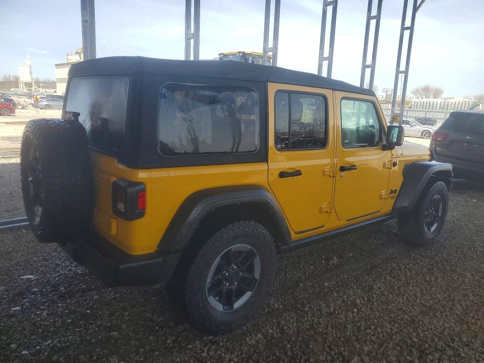 Aukcja sprzedaży 2021 Jeep Wrangler Unlimited, vin: 1C4HJXDN0MW744800, numer aukcji: 46462516