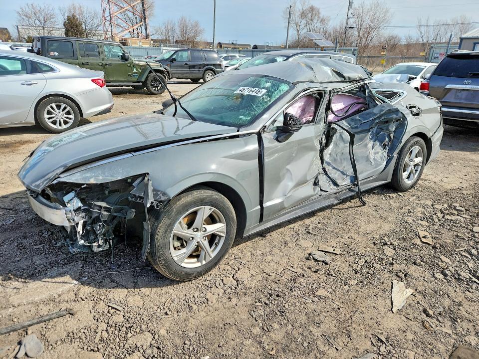Продаж на аукціоні авто 2022 Hyundai Sonata, vin: 5NPEG4JA8NH143000, номер лоту: 46716446