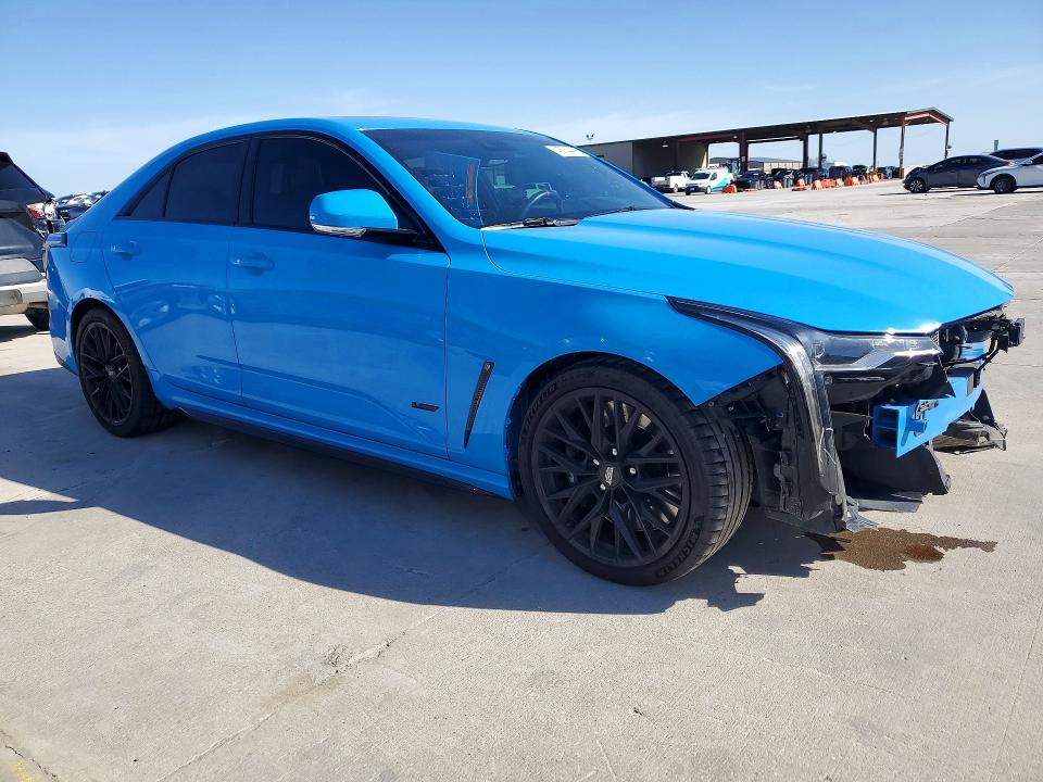45744476 :رقم المزاد ، 1G6DL5RP0P0411045 vin ، 2023 Cadillac Ct4-v مزاد بيع