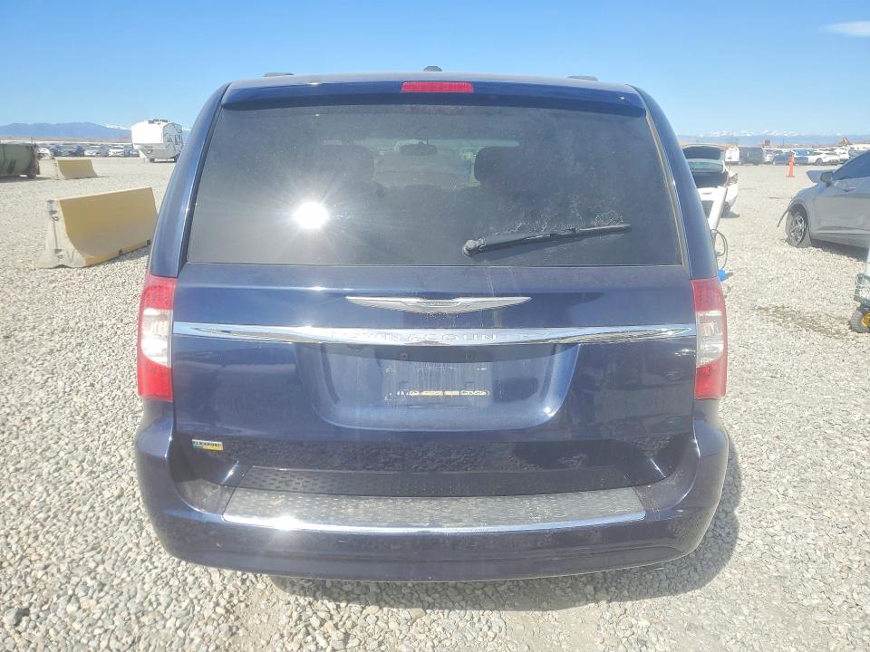 2014 Chrysler Town & Country მანქანა იყიდება აუქციონზე, vin: 2C4RC1BG1ER158231, აუქციონის ნომერი: 47132916
