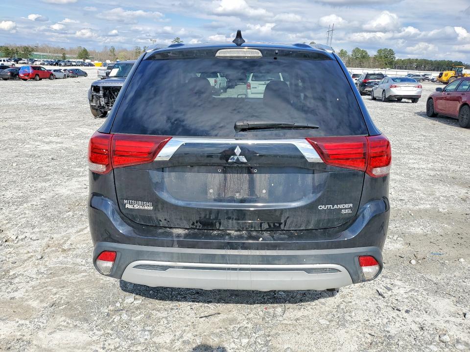 2019 Mitsubishi Outlander მანქანა იყიდება აუქციონზე, vin: JA4AZ3A39KJ001059, აუქციონის ნომერი: 45464166