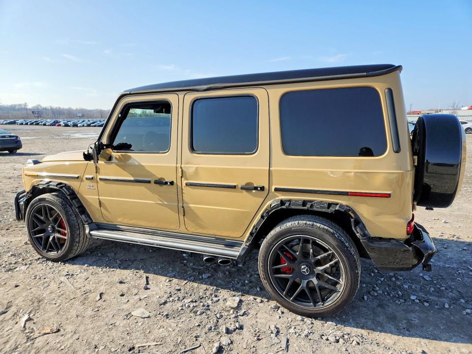 Aukcja sprzedaży 2020 Mercedes-benz G, vin: W1NYC7HJ6LX352522, numer aukcji: 74905475