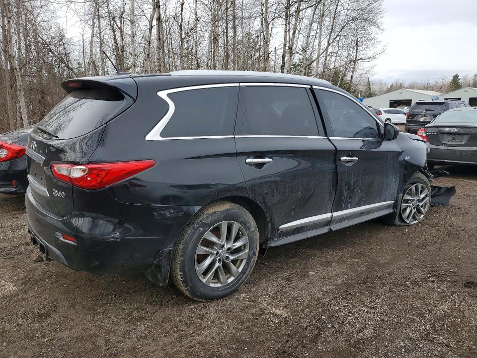 47252756 :رقم المزاد ، 5N1AL0MM3EC550352 vin ، 2014 Infiniti Qx60 مزاد بيع