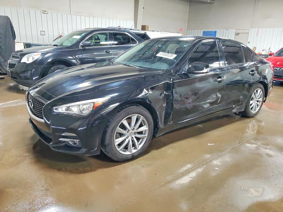 Продажа на аукционе авто 2015 Infiniti Q50, vin: JN1BV7AR1FM392295, номер лота: 41808526