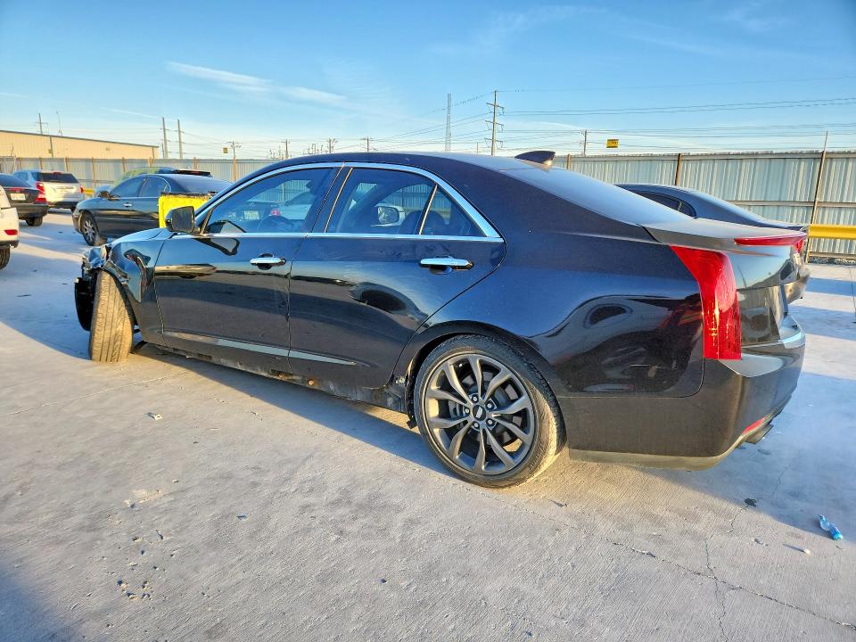 46391866 :رقم المزاد ، 1G6AA5RX5J0164282 vin ، 2018 Cadillac Ats مزاد بيع