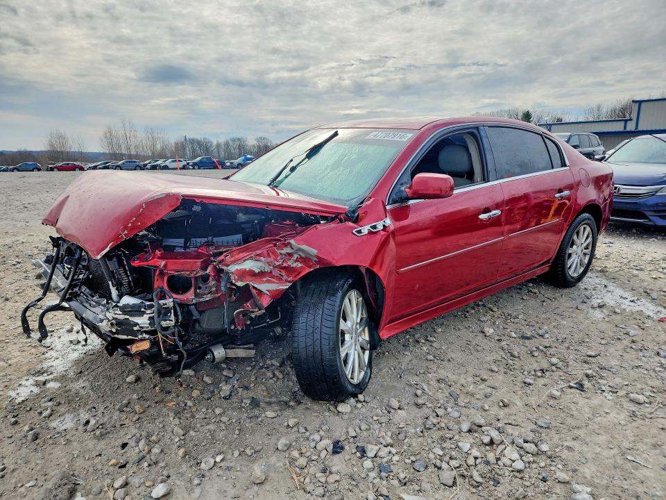 Продажа на аукционе авто 2011 Buick Lucerne, vin: 1G4HC5EM9BU133026, номер лота: 47707916