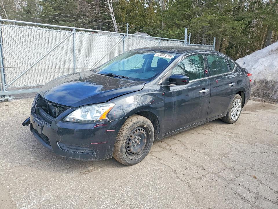 42061586 :رقم المزاد ، 3N1AB7AP8FL685138 vin ، 2015 Nissan Sentra مزاد بيع