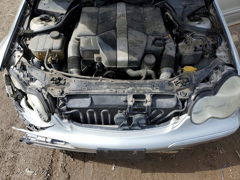 Продаж на аукціоні авто 2003 Mercedes-benz C, vin: WDBRH61J83F351085, номер лоту: 47333906