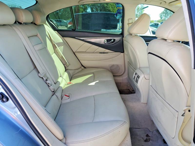 Aukcja sprzedaży 2016 Infiniti Q50, vin: JN1CV7AP5GM202423, numer aukcji: 79815235