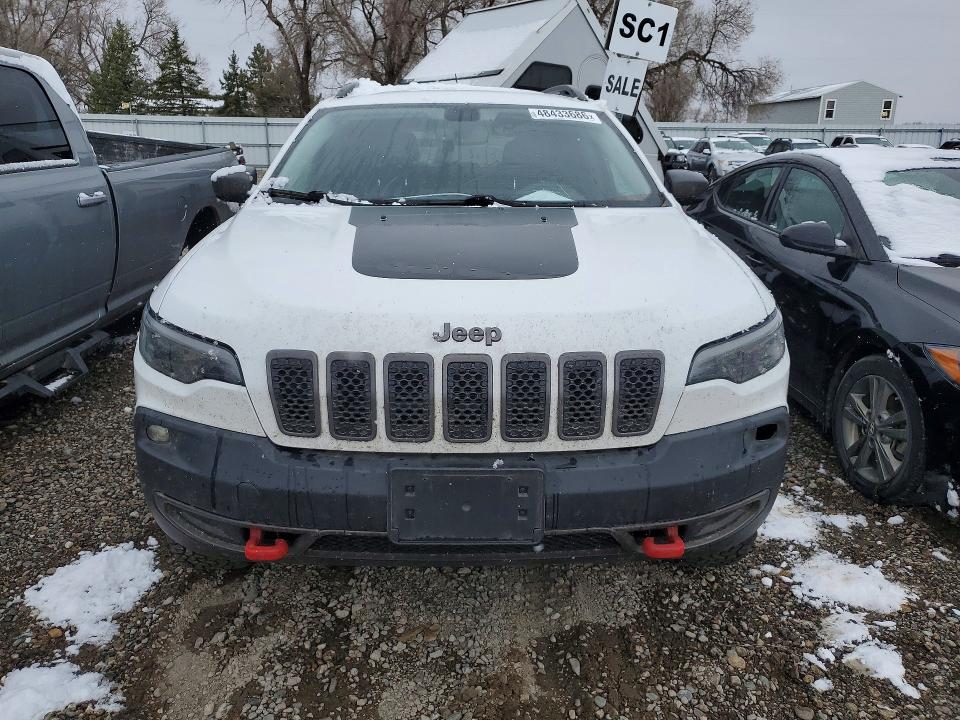 Продаж на аукціоні авто 2019 Jeep Cherokee, vin: 1C4PJMBN3KD400819, номер лоту: 48433686