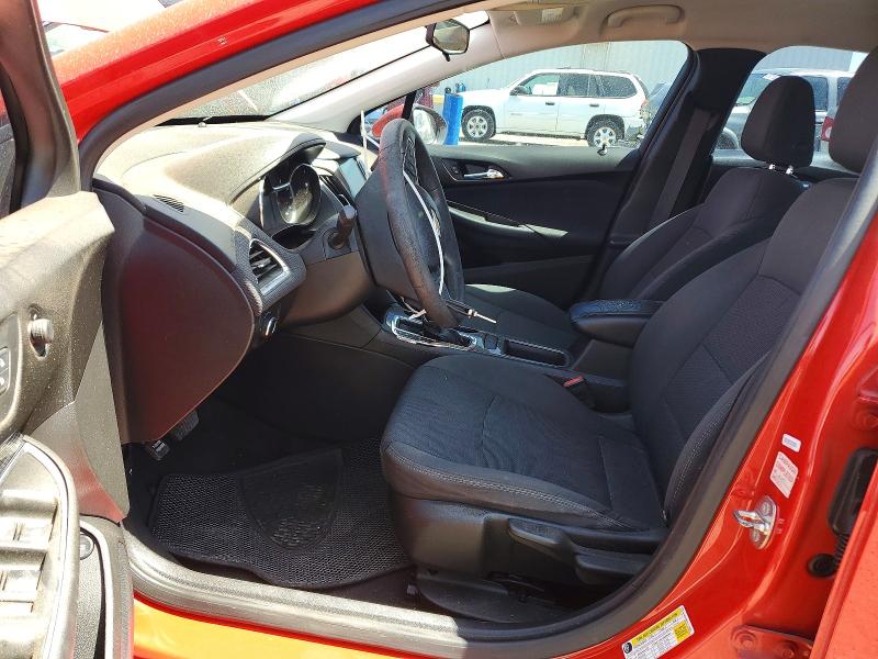 48003696 :رقم المزاد ، 1G1BE5SM7H7119828 vin ، 2017 Chevrolet Cruze مزاد بيع