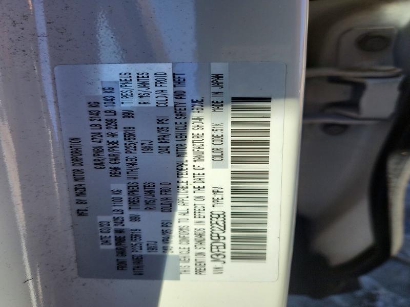 79931495 :رقم المزاد ، JM3KFBDM9P0225390 vin ، 2023 Mazda Cx-5 مزاد بيع