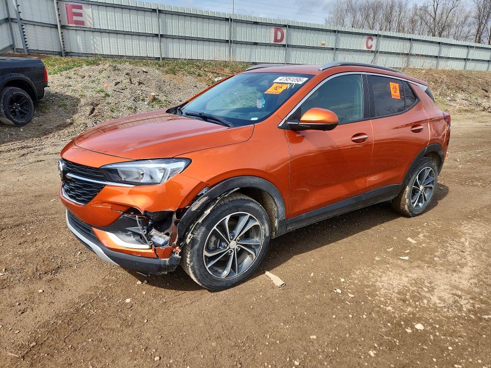 Aukcja sprzedaży 2022 Buick Encore Gx, vin: KL4MMESL7NB044531, numer aukcji: 47951096