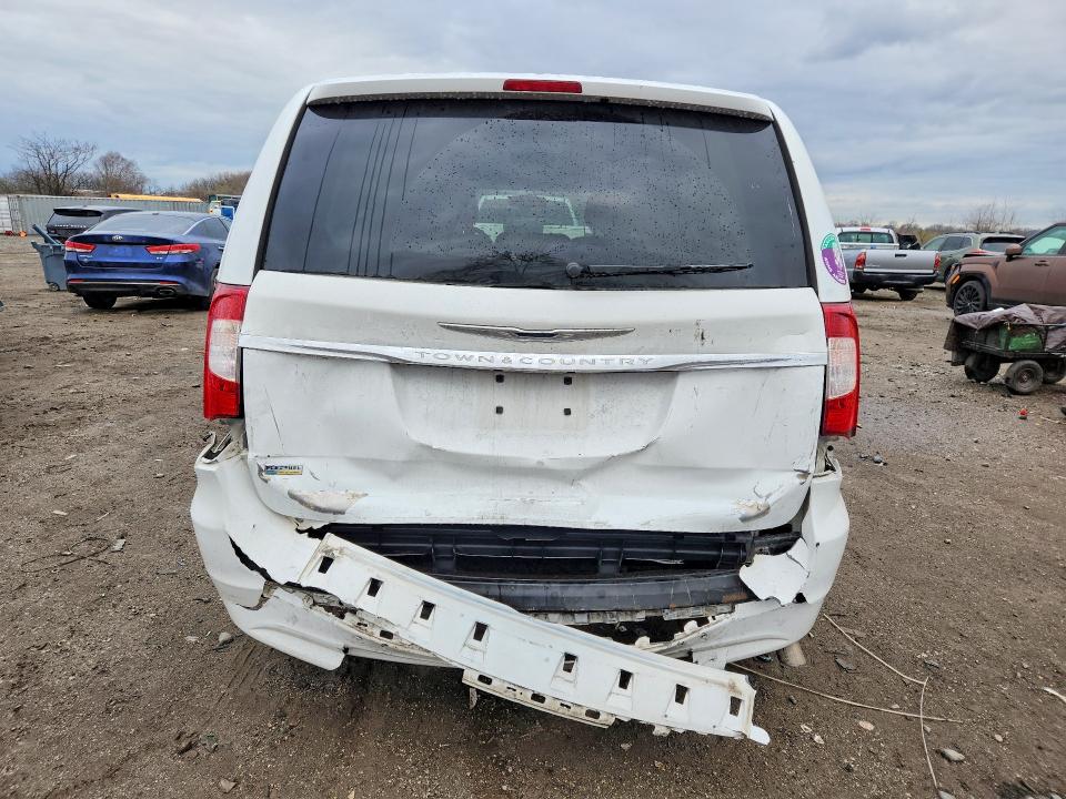 2016 Chrysler Town & Country მანქანა იყიდება აუქციონზე, vin: 2C4RC1BG6GR229412, აუქციონის ნომერი: 46726206